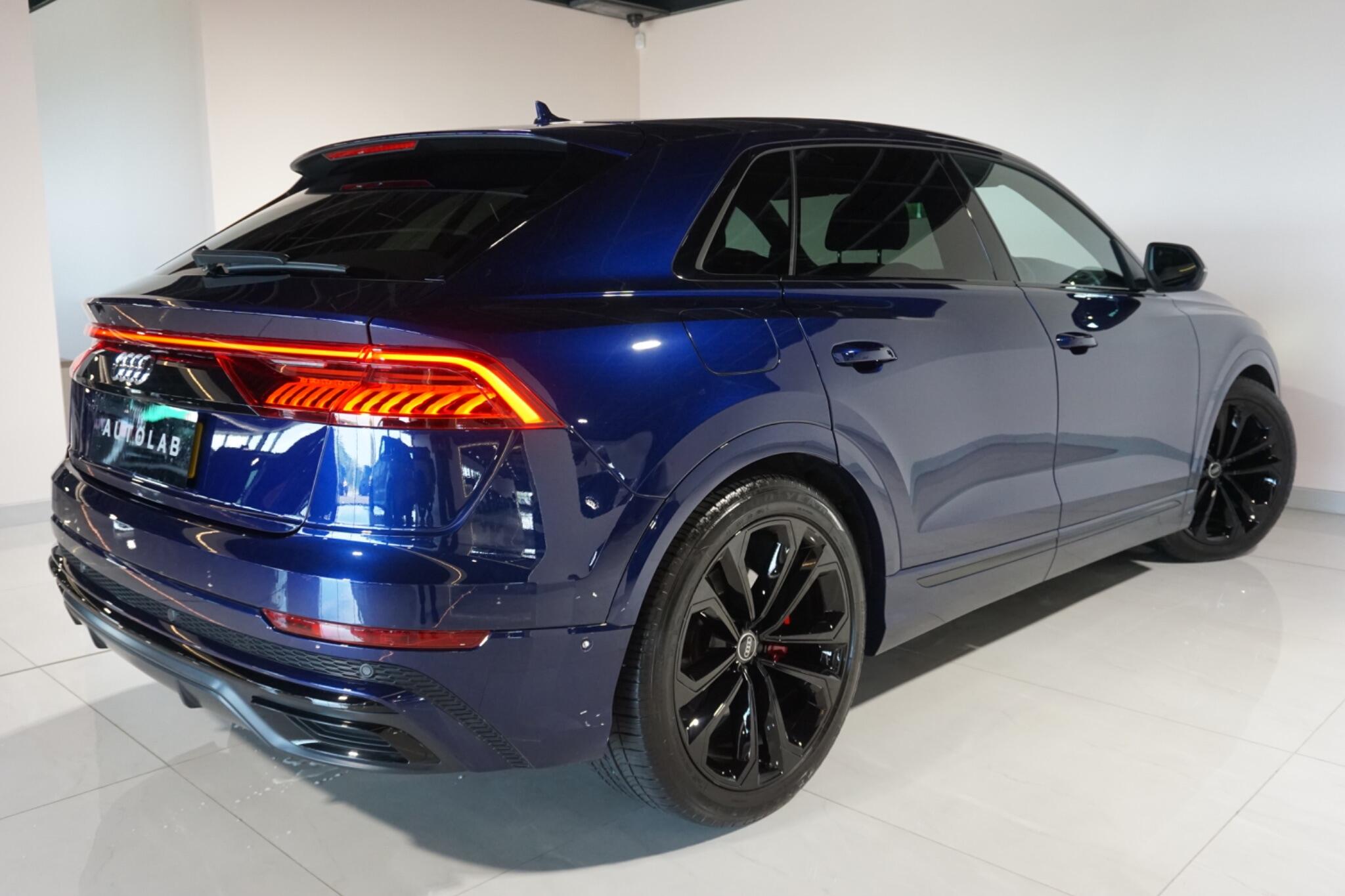 Audi Q8 3.0 TDI V6 50 Black Edition SUV 5dr Diesel Tiptronic quattro Euro 6 (s/s) (286 ps)